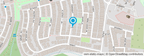 מפת הגעה אל עו"ד מירב עזורה