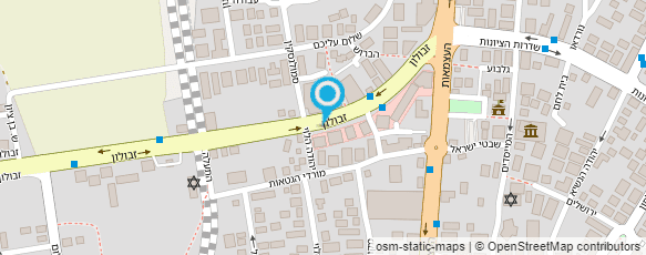 מפת הגעה אל סבג דודי שמש בע"מ