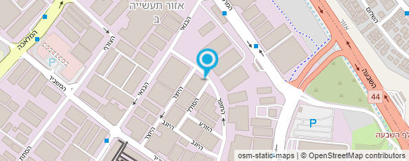 מפת הגעה אל פרונט איציק מפת הגעה אל פרונט איציק