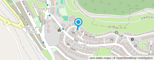 מפת הגעה אל אתי בר סדנאות גמילה מעישון