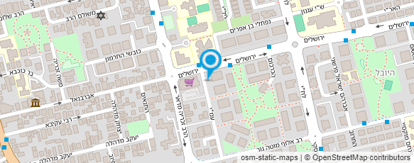 מפת הגעה אל אתי גולן  - מורה לאנגלית