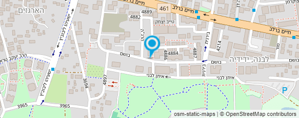 מפת הגעה אל אתי כלמרקט בע"מ