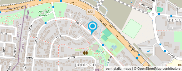 מפת הגעה אל עו"ד עמוס הרמן