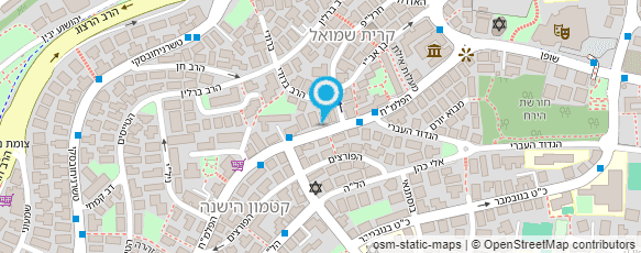 מפת הגעה אל בונים עתיד