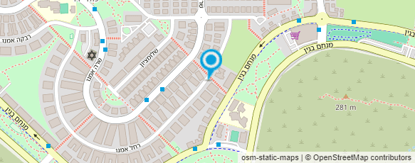 מפת הגעה אל עו"ד גונן בן יצחק