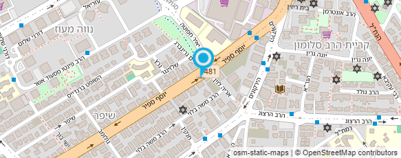 מפת הגעה אל חלונות א.ש מפת הגעה אל חלונות א.ש