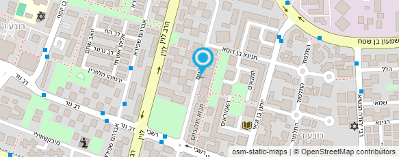 מפת הגעה אל גמ"ח "שמח"- תיקים לנשים לחתונה