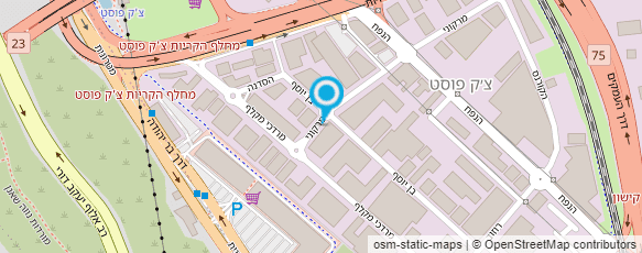 מפת הגעה אל מוסך שבתאי שמר ק.ס. בע"מ