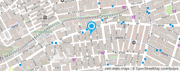 מפת הגעה אל מיס נועה