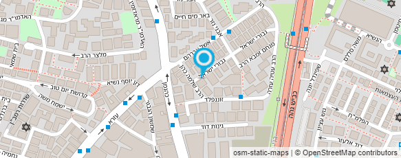 מפת הגעה אל גמ"ח להכנסת ספר תורה