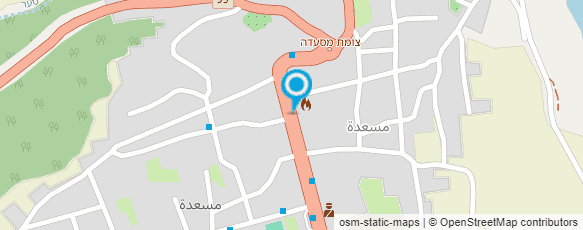 מפת הגעה אל עו"ד פואד פרג'