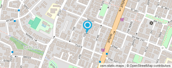 מפת הגעה אל ארזי גילה