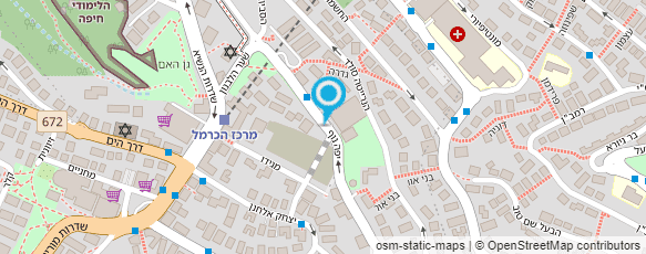 מפת הגעה אל עו"ד אנדרי כלדאוי