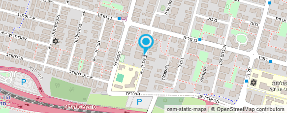 מפת הגעה אל עו"ד מיכל שמיר