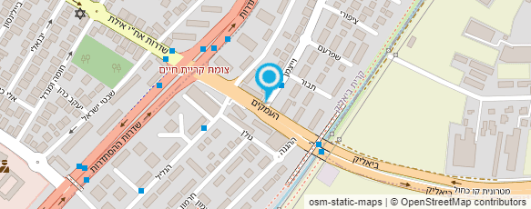 מפת הגעה אל אביחי אלקיים