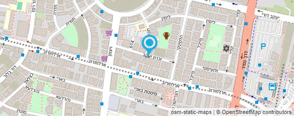 מפת הגעה אל עו"ד אריאלה ריטר