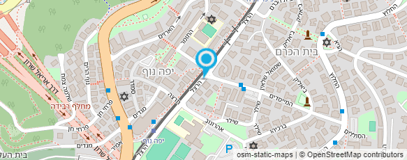 מפת הגעה אל רמבו הובלות ואחסנה