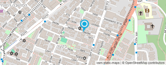 מפת הגעה אל עו"ד רונית אברמזון (רוקח)