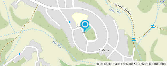 מפת הגעה אל סואעד קאסם ביוב וניקוז