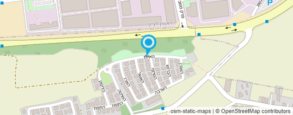 מפת הגעה אל עו"ד קרן אדרי-גנור