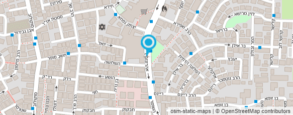 מפת הגעה אל מהודר ירושלים