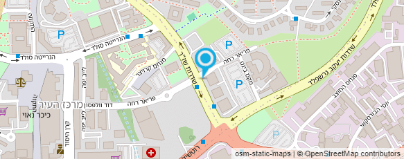 מפת הגעה אל עו"ד מאריה מזאוי מרשי