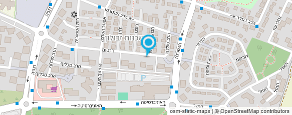 מפת הגעה אל עו"ד בנימין מלק