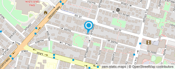 מפת הגעה אל ליטל יוחאי-musical soul school