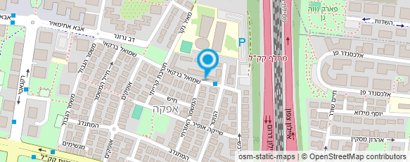 מפת הגעה אל כד דקור ייבוא ושיווק בע"מ