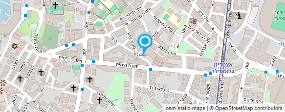 מפת הגעה אל מירי כהן קוסמטיקס מפת הגעה אל מירי כהן קוסמטיקס