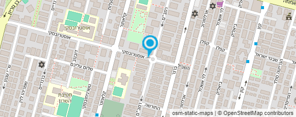 מפת הגעה אל ג'ודי לב