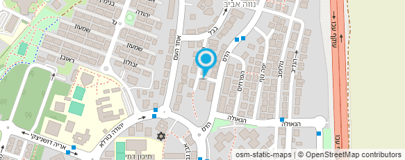 מפת הגעה אל צהרון אודיה