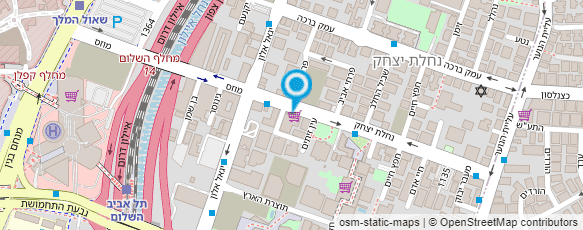 מפת הגעה אל עו"ד יצחק טל