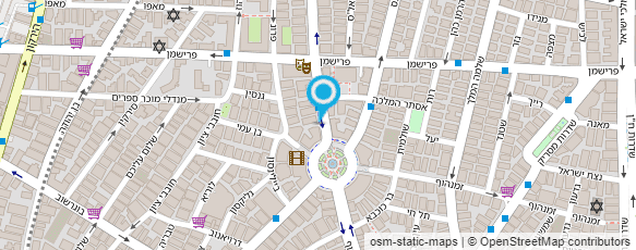 מפת הגעה אל גולדנביר