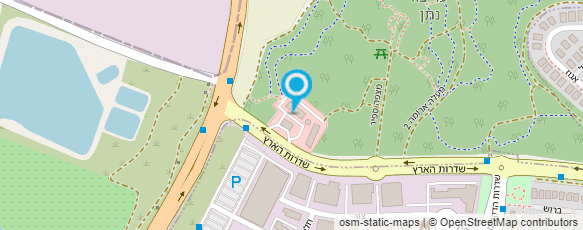 מפת הגעה אל קים עיצובים בעץ