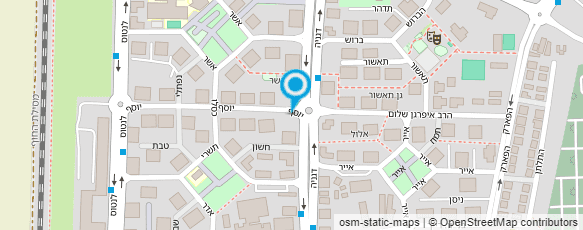 מפת הגעה אל עו"ד שרון פרי