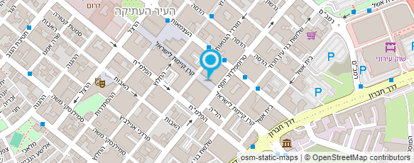 מפת הגעה אל אורטל פינטו - עורכת דין