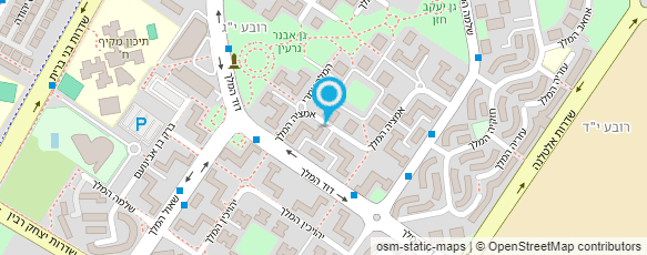 מפת הגעה אל גבי סבג שיווק מוצרי מאפה בע"מ