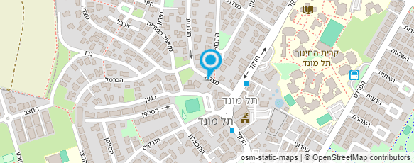 מפת הגעה אל ד"ר קריאף אורלי