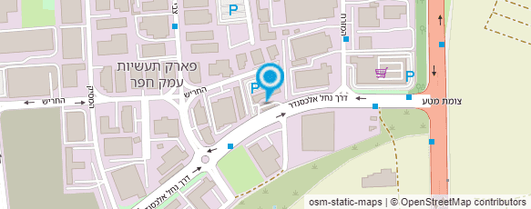 מפת הגעה אל שיפודי אחמד סעיד