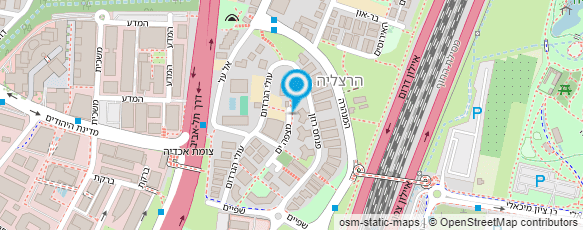 מפת הגעה אל עו"ד נסים פרזנטי