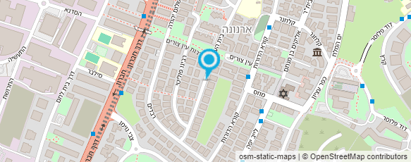 מפת הגעה אל עו"ד דקל אבלס