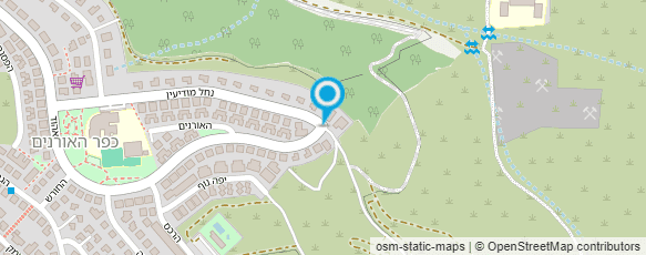 מפת הגעה אל שרון קמינסקי