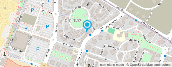 מפת הגעה אל השכרת מפלסות עמיר ירקוני מפת הגעה אל השכרת מפלסות עמיר ירקוני