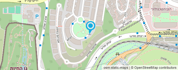 מפת הגעה אל רו''ח אביטל חוה