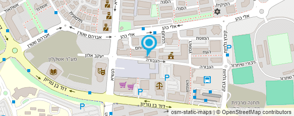 מפת הגעה אל נעלי דיווה