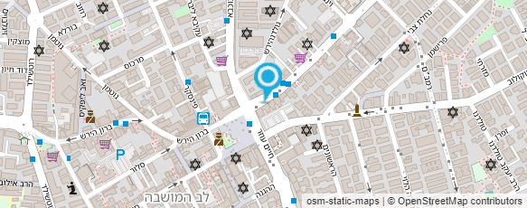 מפת הגעה אל נעלי ארגש