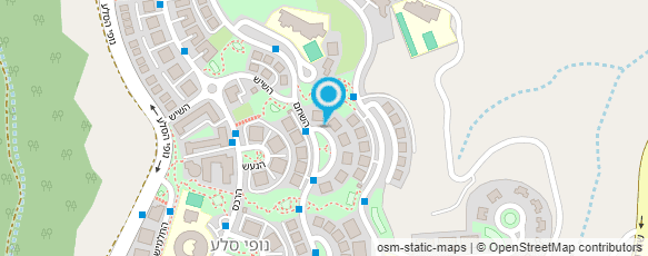 מפת הגעה אל גן קטקטים