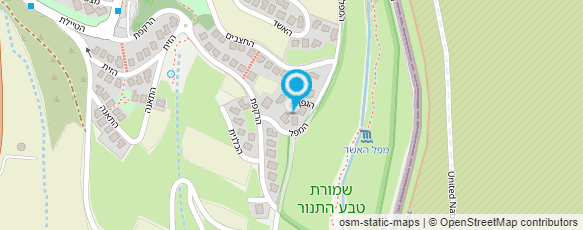 מפת הגעה אל עו"ד מושי וגשל