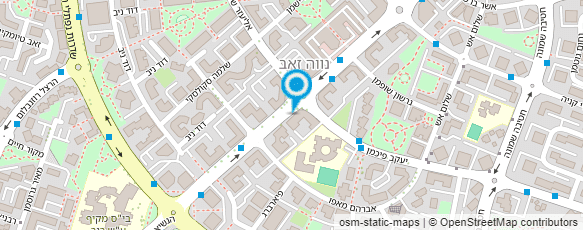 מפת הגעה אל נעלי טיגריס